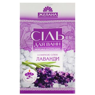 Сіль Для Ванн Желана 500 Г Лаванда - [0025725]