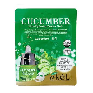 Маска Для Обличчя Ekel 25 Мл З Екстрактом Огірка - [1175684]
