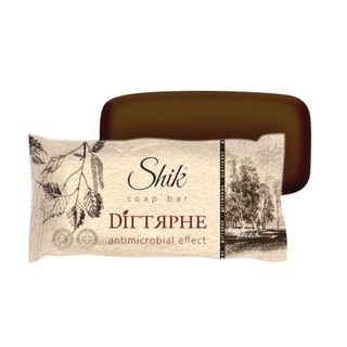 Мило Туалетне Shik 140 Г Дігтярне - [1126437]