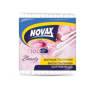 Палички Гігієнічні Novax 100 Шт. - [0082093]