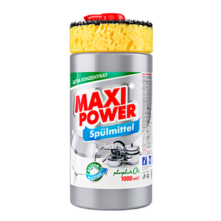 Засіб Для Миття Посуду Maxi Power 1 Л Платинум - [1096523]