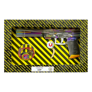 Іграшка  Гумкостріл Ups Geometric - [1128986]