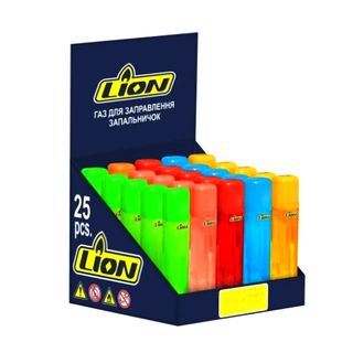 Газ Lion 95 Мл Для Запальничок - [1023986]