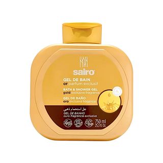 Гель Для Ванни Та Душу Sairo 750 Мл Gold Exclusive Fragrance - [1217816]