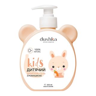 Шампунь Дитячий Дитячий Dushka 300 Мл Ромашка - [1197051]