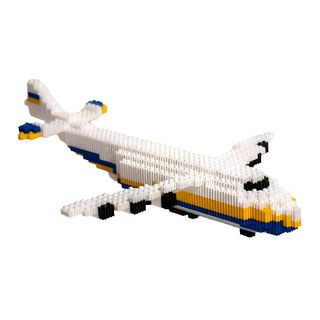 Конструктор Vita Toys 575 Елементів Піксель Літак Мрія - [1186463]