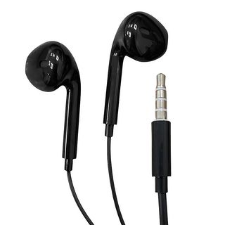 Навушники Yesplus Вакумні Black Aux Yp-124 - [1212884]