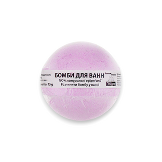 Бомба Для Ванн 75 Г Рожеве Дерево - [1011188]