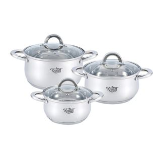 Набір Каструль Krauff 3 Шт. - [1171216]