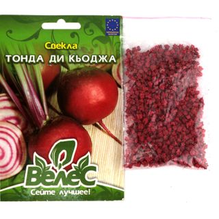 Насіння Велес Буряк Столовий 10 Г Тонда Ді Кьоджа - [0029212]
