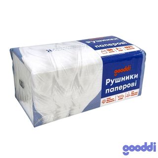 Рушники Паперові Gooddi 130 Листів - [1205793]