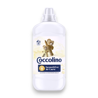 Кондиціонер Для Білизни Coccolino 1,25 Л Sensitive&care З Нотами Мигдалю - [1222271]