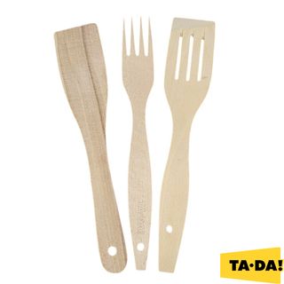 Набір Кухонного Приладдя Ta-da! 3 Предмети Бук - [1210540]