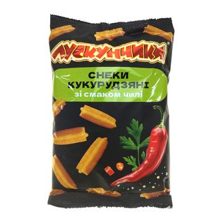 Снеки Лускунчики 130 Г Чилі - [1148967]