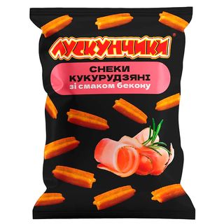 Снеки Лускунчики 130 Г Бекон - [1209141]