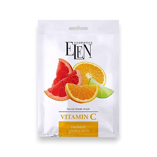 Маска Для Обличчя Elen Cosmetics 25 Мл Vitamin C - [1135195]