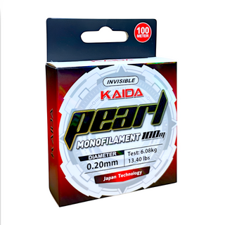 Леса Kaida Pearl Nl213-20 100 М 0,20 Мм 6,08 Кг - [0112143]
