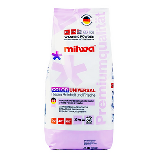 Порошок Пральний Milwa Color 2 Кг Universal - [1170007]
