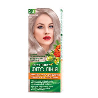 Крем-фарба Для Волосся Фіто Лінія Herbs Planet №33 Попелястий - [1162622]