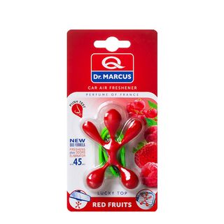 Ароматизатор Автомобільний  Lucky Top Червоні Фрукти - [1022233]