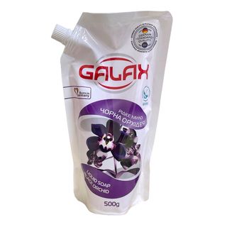 Мило Рідке Galax 500 Мл Антибактеріальне Чорна Орхідея - [1024580]