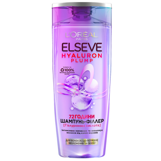 Шампунь-філлер Loreal Paris 250 Мл Elseve Глибоке Зволоження Та Об`єм - [1108263]