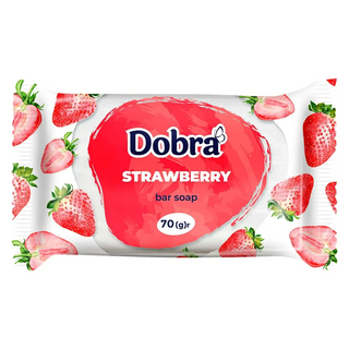 Мило Туалетне Dobra 70 Г Полуниця - [1111229]