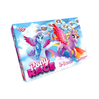 Гра Настільна Danko Toys Pony Race - [1142578]