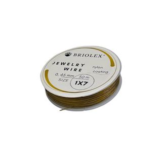 Тросик Ювелірний Briolex 0,45 Мм 46 М Золотий A03 - [1196027]