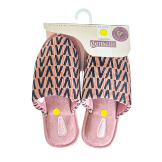 Капці Домашні Gemelli Жіночі 36 Тафта 2 - [1213585]