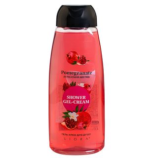 Крем-гель Для Душу Liora 430 Мл Pomegranate - [1186880]