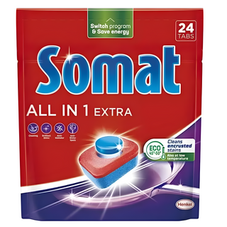 Таблетки Для Посудомийних Машин Somat 24 Шт. All In One - [1190299]