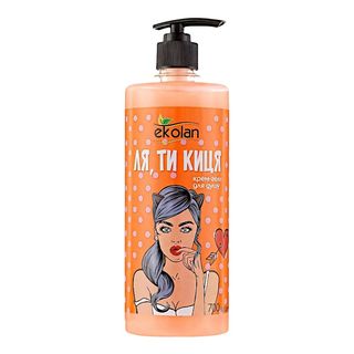 Крем-гель Для Душу Ekolan 700 Мл Ля, Ти Киця - [1116274]