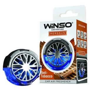Ароматизатор Автомобільний  Winso Merssus 18 Мл Anti Tobacco - [1176498]