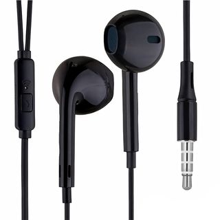 Навушники Borofone Jack 3.5 Чорні Bm54 - [1139724]