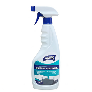 Засіб Для Чищення Скляних Поверхонь Novax 500 Мл - [1140994]
