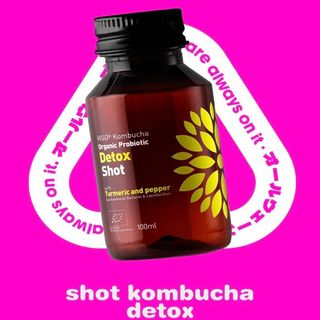 Shot Kombucha Detox Bio Vigo® Vidrio 100ml