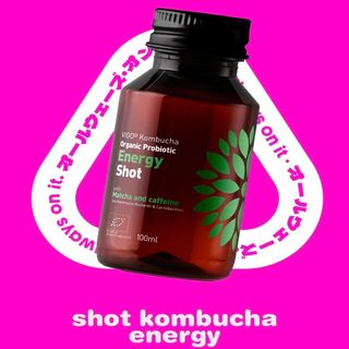 Shot Kombucha Energy Bio Vigo® Vidrio 100ml