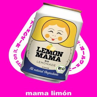 Limon Bio Mama Lata 330ml