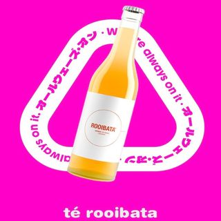 Té Rooibata Vidrio 330ml