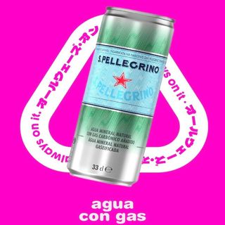 Agua Con Gas Nea Lata 330ml