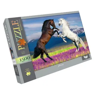 Пазли Danko Toys 1500 Елементів Horses - [1038144]