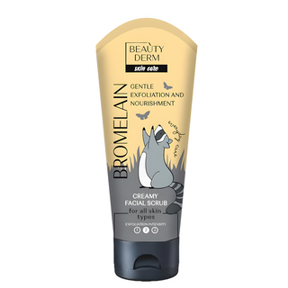 Скраб Для Обличчя Beauty Derm 75 Мл З Абрикосовою Кісточкою - [1092307]