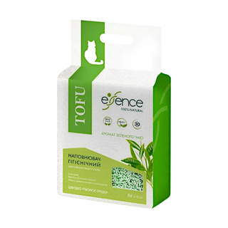 Наповнювач Гігієнічний Essence 6 Л Зелений Чай - [1167337]