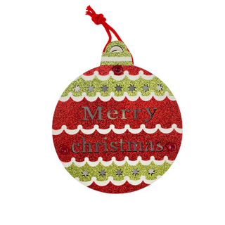 Декор Новорічний Підвіска З Підсвіткою Merry Christmas - [1209088]