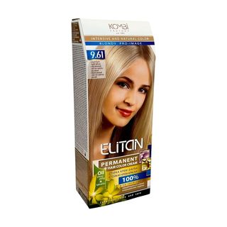 Фарба Для Волосся Elitan Інтенсив №9.61 Перлинний Світло-світло-русий - [1013672]