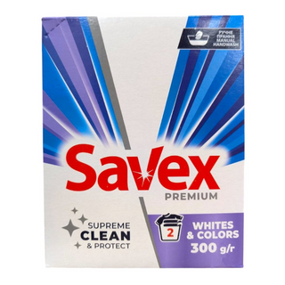 Порошок Пральний Savex Premium Color&white 300 Г Handwash - [0115149]