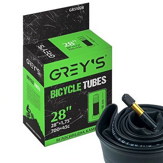 Камера Велосипедна Grey`s 28" Av 48 Мм - [1220902]