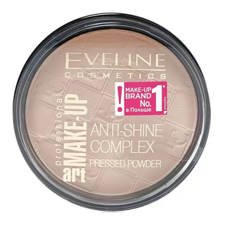 Пудра Для Обличчя Eveline Anti-shine Complex Transparent 31 - [1167006]