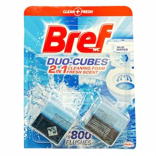 Туалетний Блок Bref 2 Шт. 50 Г Duo Cubes - [1047663]